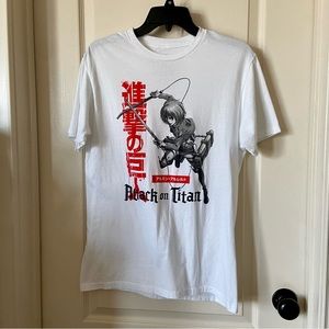 Armin Arlert Attack On Titan White Tee